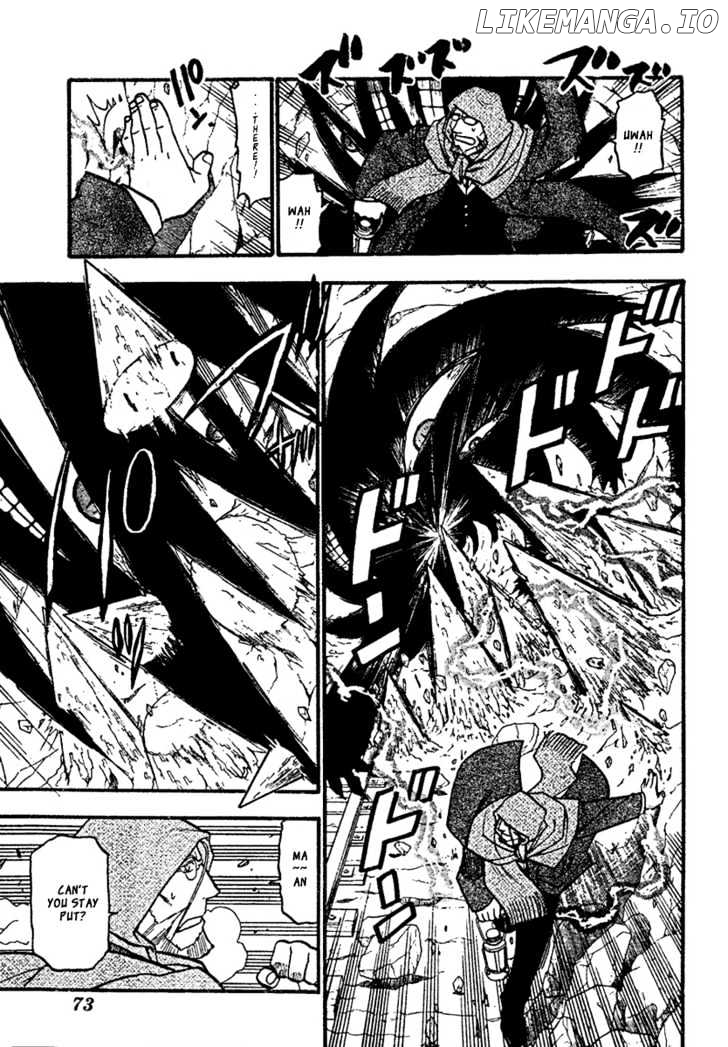 Fullmetal Alchemist, Chapter 78 image 17